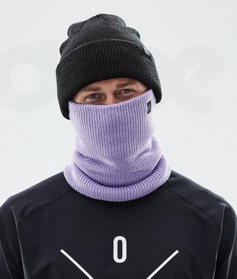 Purple Men's Dope 2X-UP Knitted Facemasks | India_D1308