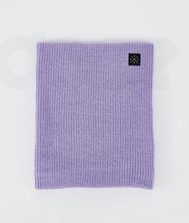 Purple Men\'s Dope 2X-UP Knitted Facemasks | India_D1308