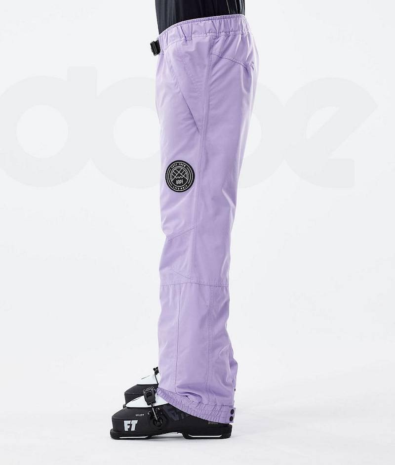 Purple Men's Dope Blizzard 2021 Ski Pants | India_D1198