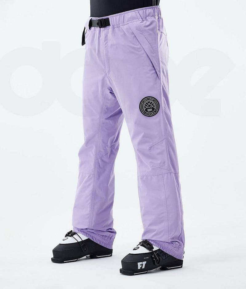 Purple Men\'s Dope Blizzard 2021 Ski Pants | India_D1198