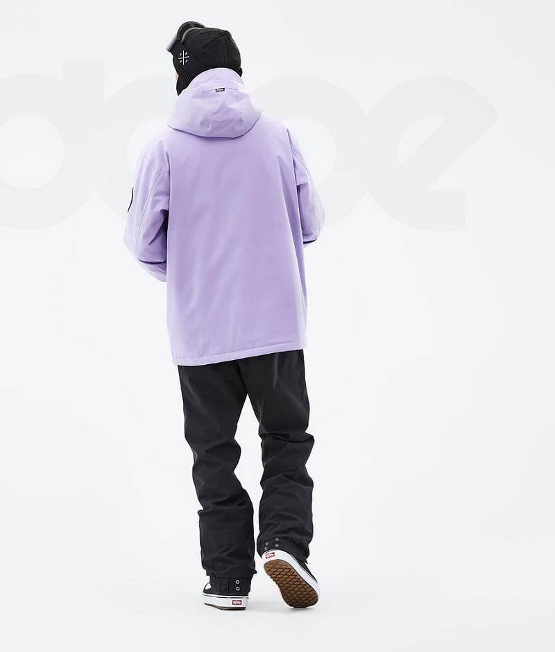 Purple Men's Dope Blizzard Snowboard Jackets | India_D2104
