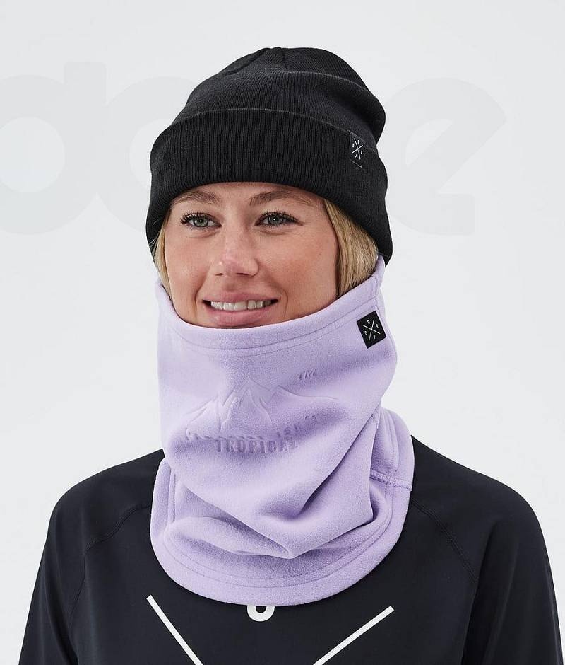 Purple Men's Dope Cozy Tube Facemasks | India_D1687