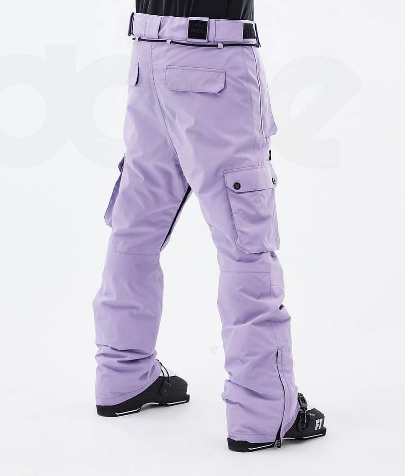 Purple Men's Dope Iconic Ski Pants | India_D1707