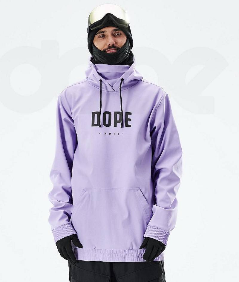 Purple Men\'s Dope Yeti 2021 Ski Jackets | India_D1435