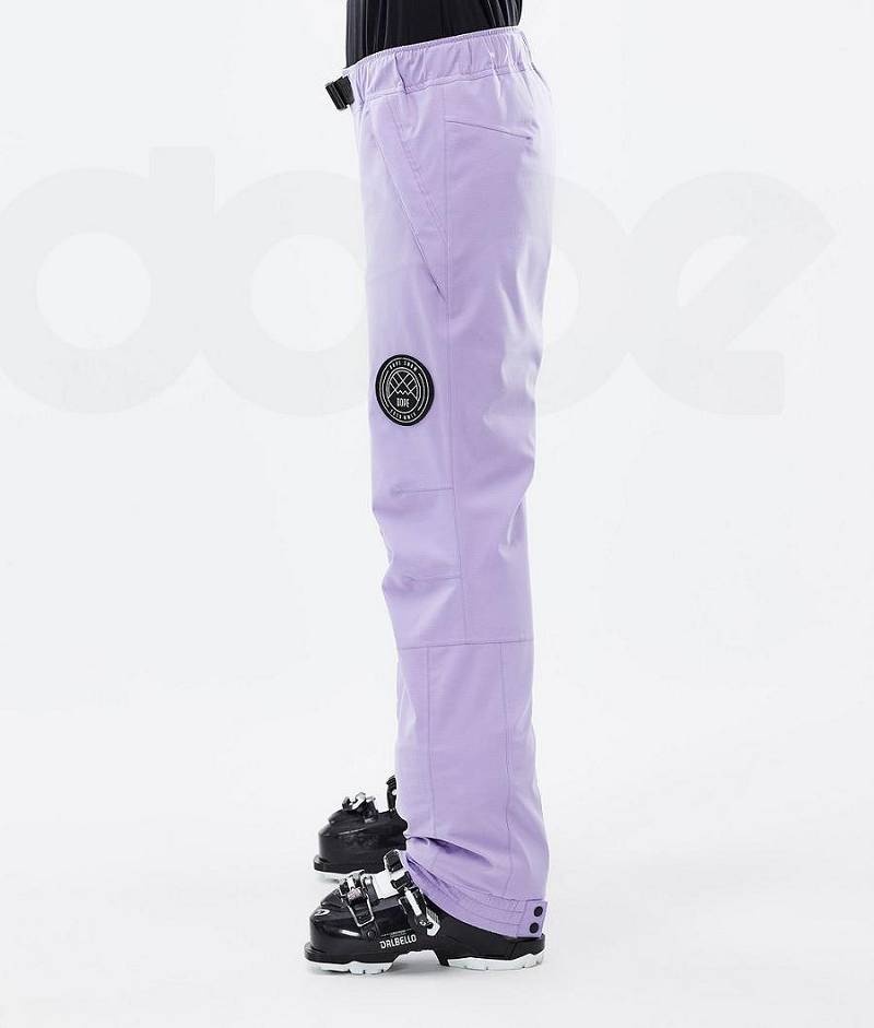 Purple Women's Dope Blizzard W Ski Pants | India_D2147