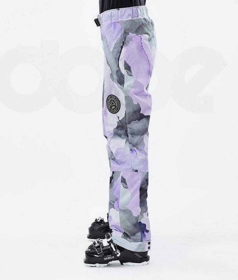 Purple Women's Dope Blizzard W Ski Pants | India_D1297