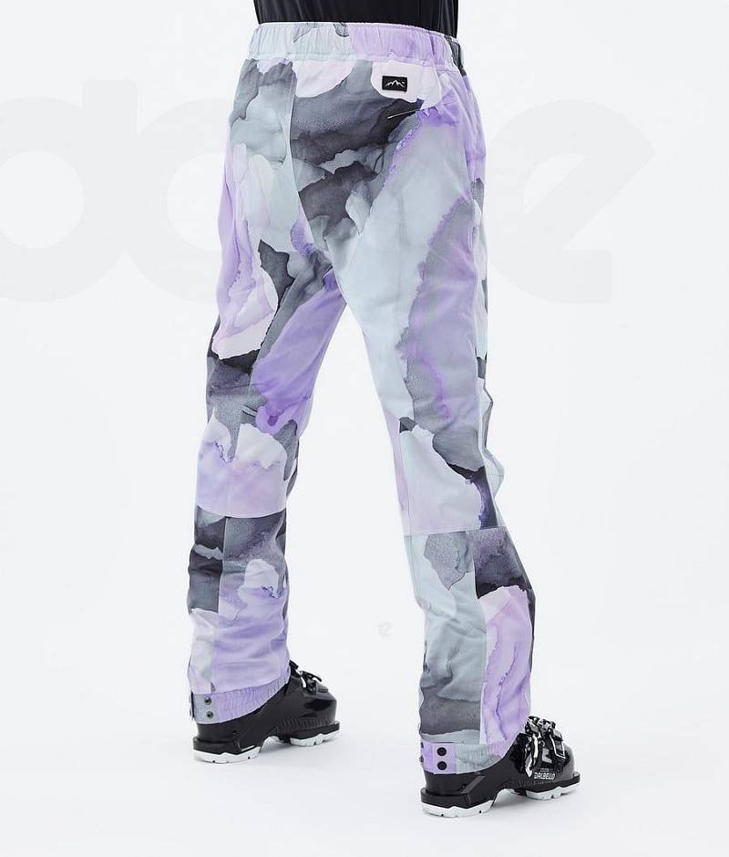 Purple Women's Dope Blizzard W Ski Pants | India_D1297