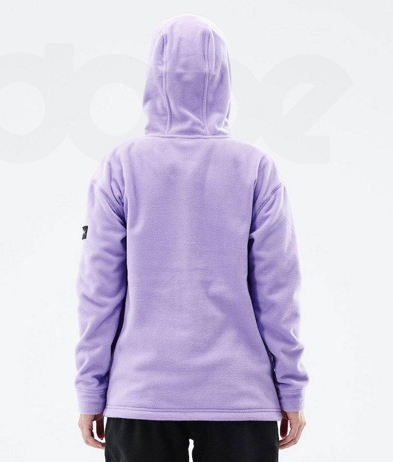 Purple Women's Dope Cozy II W 2021 Fleece | India_D2213
