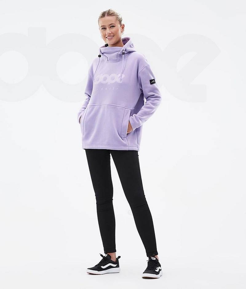 Purple Women's Dope Cozy II W Fleece | India_D1066