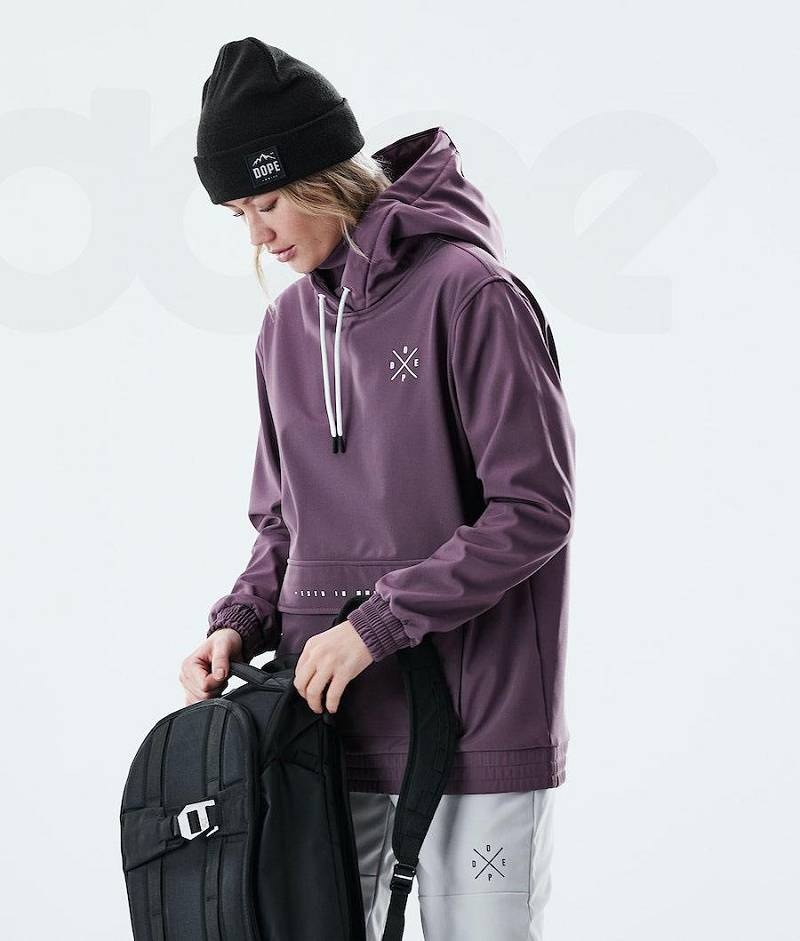 Purple Women's Dope Nomad W Outdoor Jackets | India_D1300