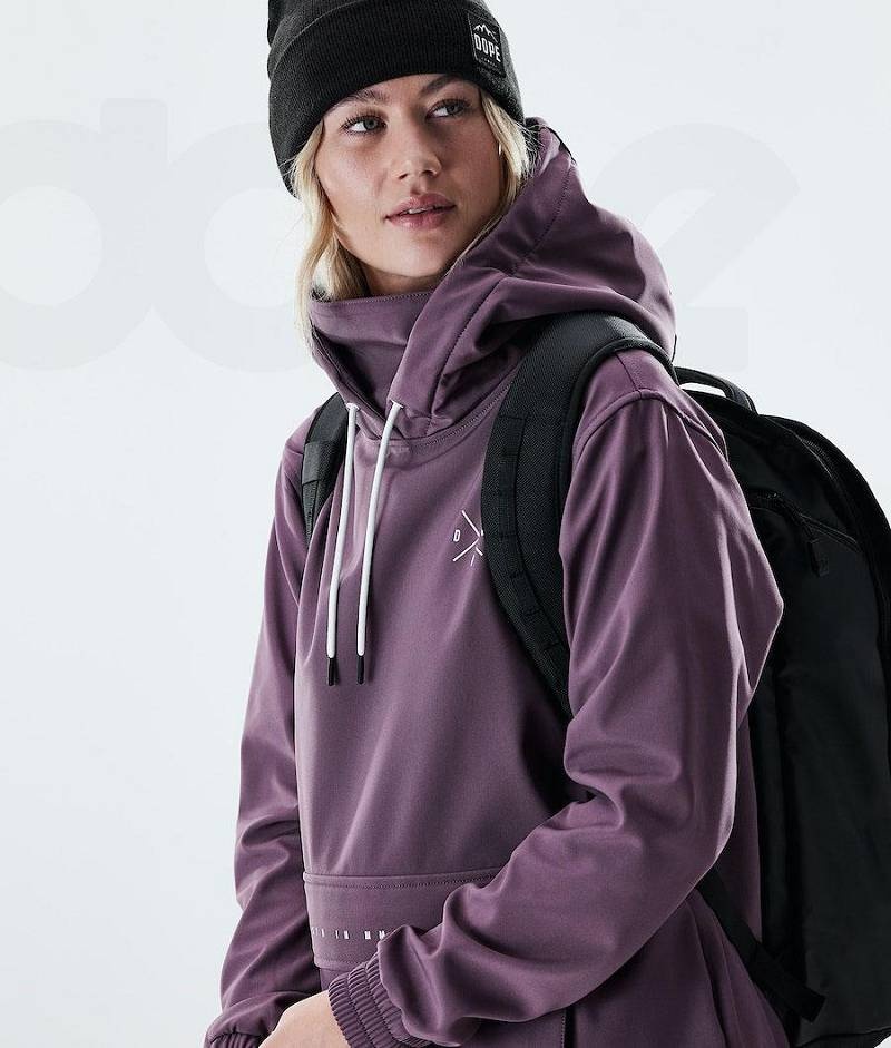 Purple Women's Dope Nomad W Outdoor Jackets | India_D1300