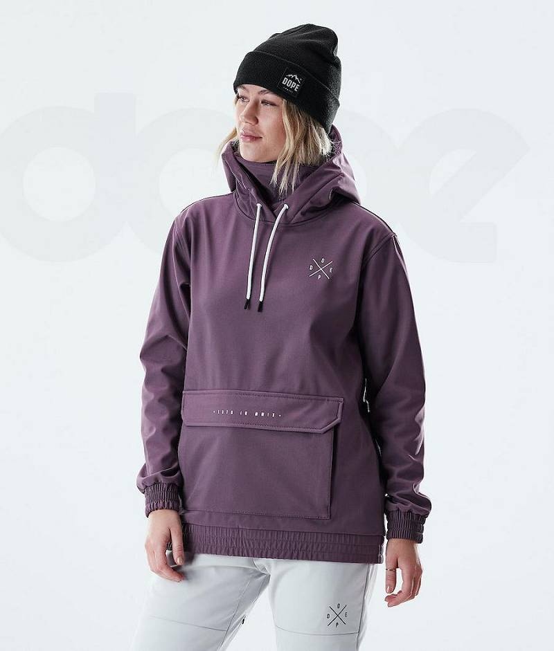 Purple Women\'s Dope Nomad W Outdoor Jackets | India_D1300