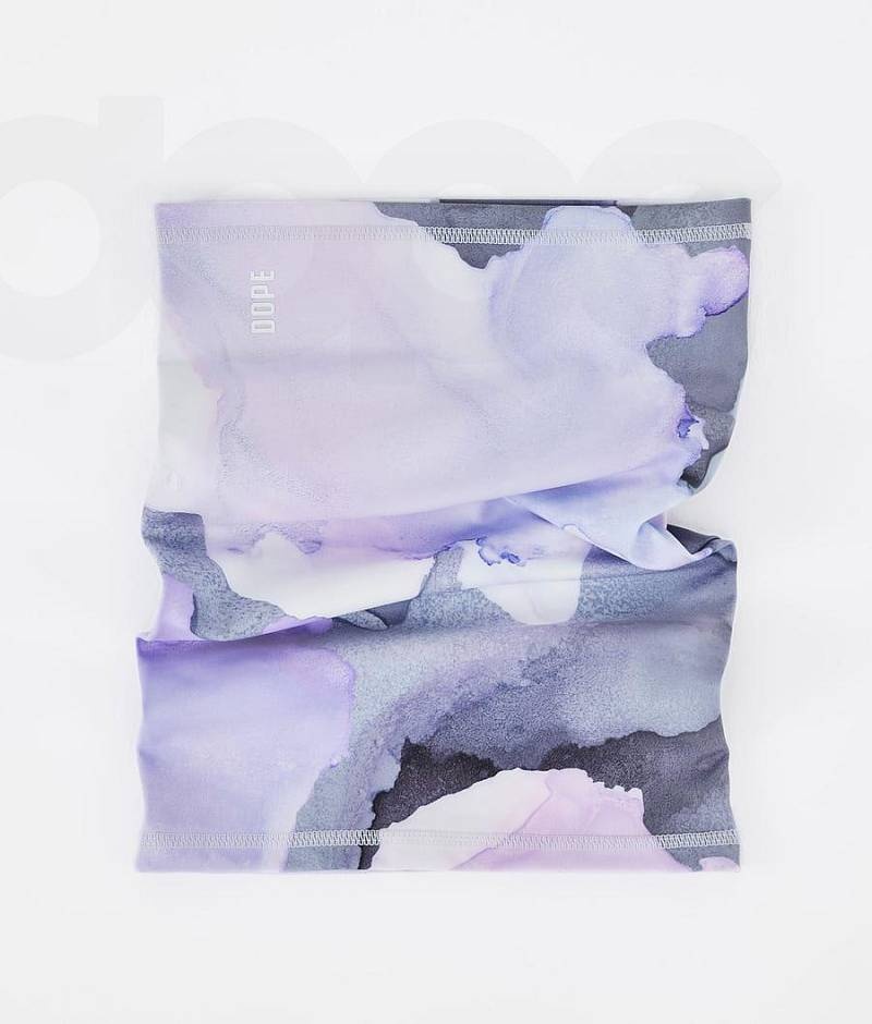 Purple Women's Dope Snuggle W Base Layer Tops | India_D1544