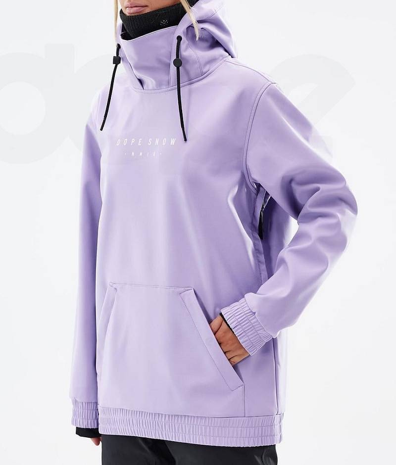 Purple Women's Dope Yeti W Snowboard Jackets | India_D1938