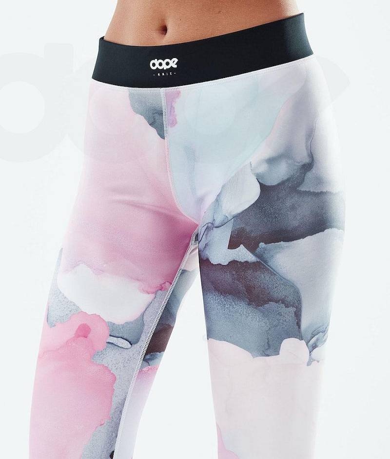 Rose Women's Dope Snuggle W Base Layer Pants | India_D1596
