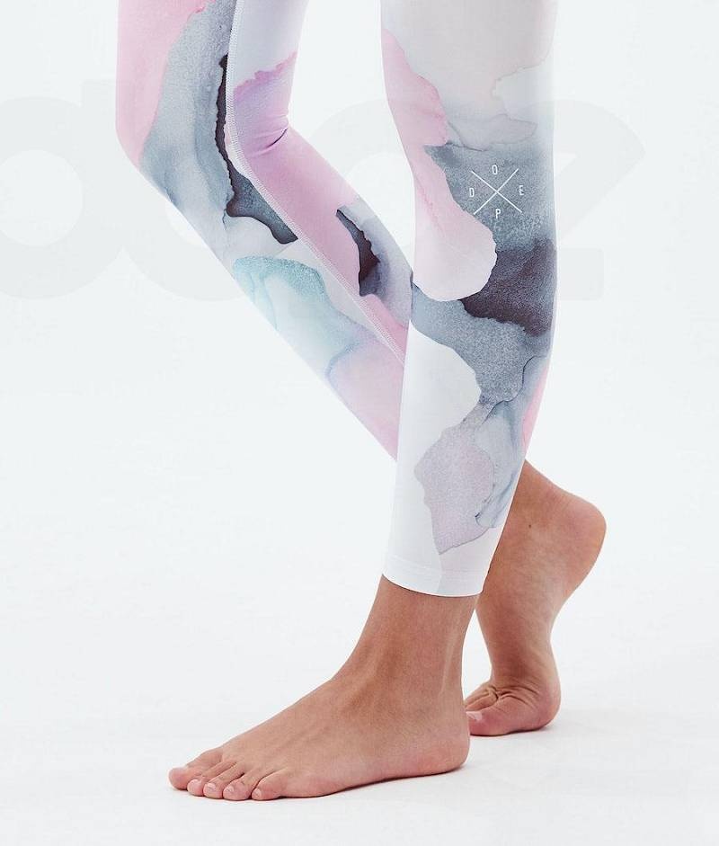 Rose Women's Dope Snuggle W Base Layer Pants | India_D1596