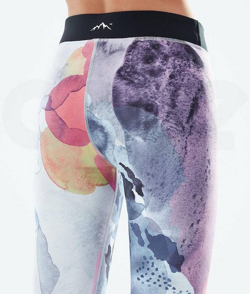 Rose Women's Dope Snuggle W Base Layer Pants | India_D2146