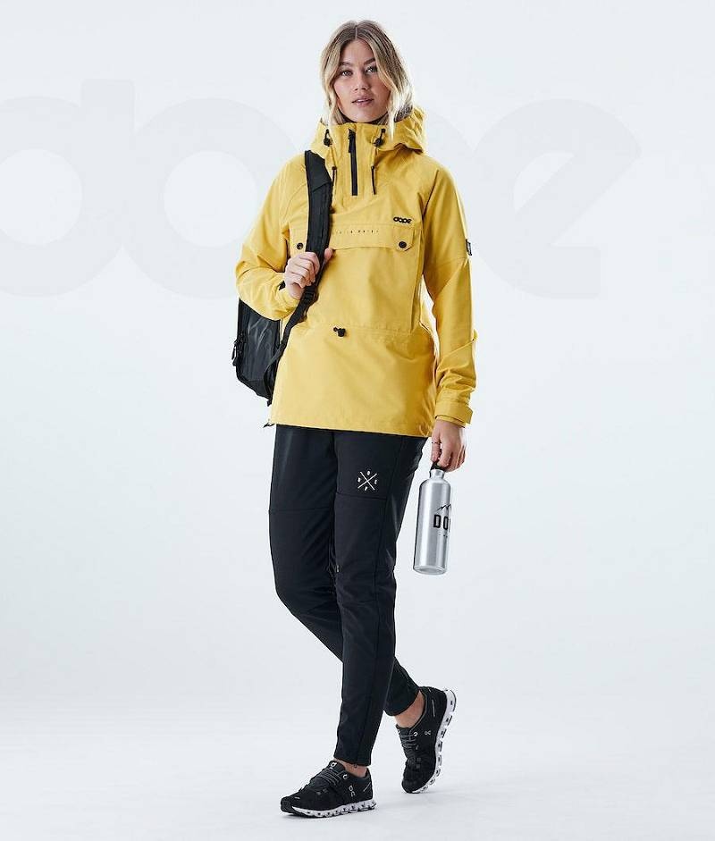 Yellow Women's Dope Hiker W Outdoor Jackets | India_D2423